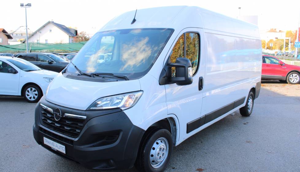 Opel Movano 2.2D L3H2 140ks
