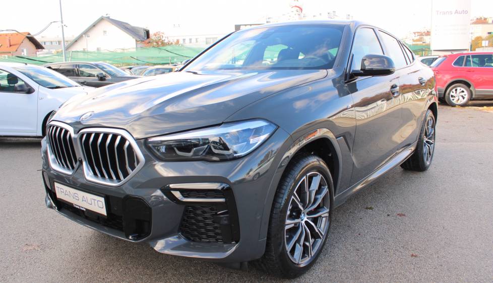BMW X6 30d xDrive AUTOMATIK M-Paket *LED, NAVIGACIJA, KAMERA*