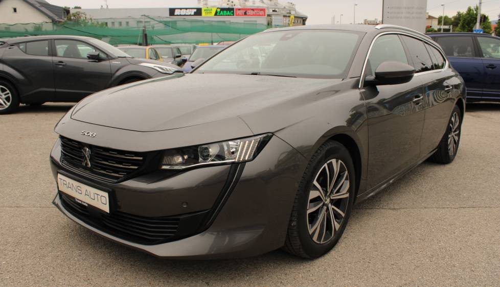 Peugoet 508 SW 1.5 HDi AUTOMATIK Allure *LED, NAVIGACIJA, KAMERA*