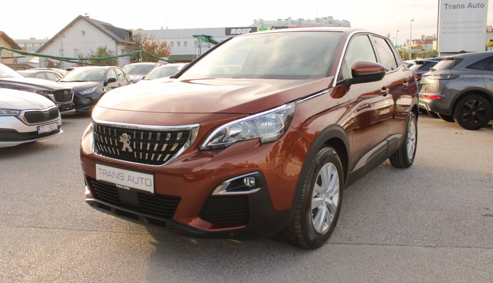Peugoet 3008 1.5 HDi AUTOMATIK *NAVIGACIJA*