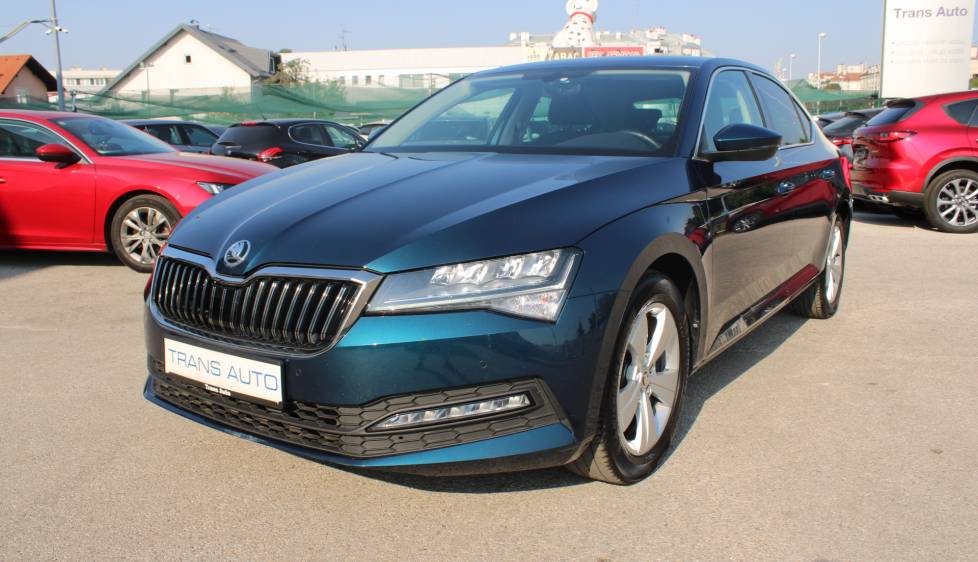 Škoda Superb 2.0 TDi DSG *LED, NAVIGACIJA, KAMERA*