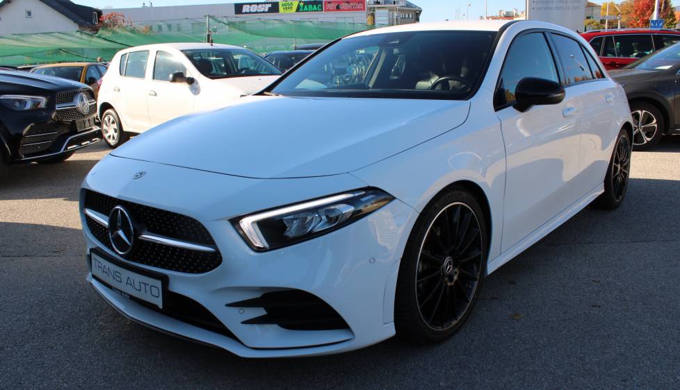 Mercedes-Benz klasa A 200d AUTOMATIK AMG *LED, NAVIGACIJA, KAMERA*