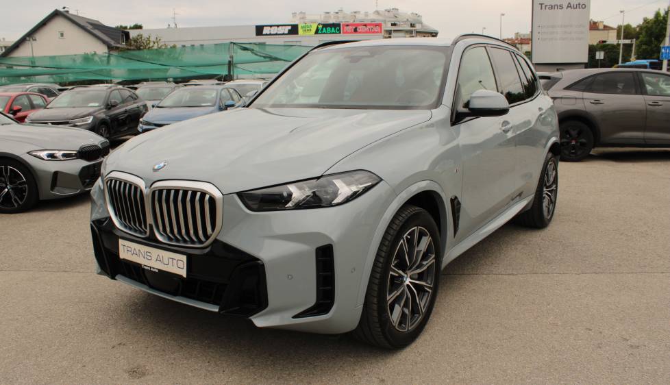BMW X5 xDrive 40i M-Sport *LED, NAVIGACIJA, KAMERA*
