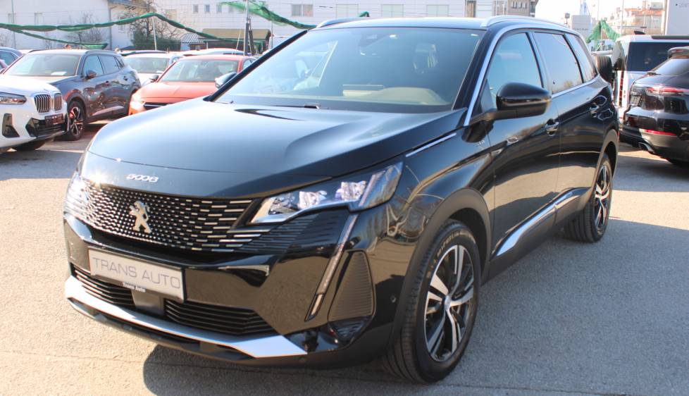 Peugeot 5008 1.2 Puretech GT Line AUTOMATIK 7 sjedala