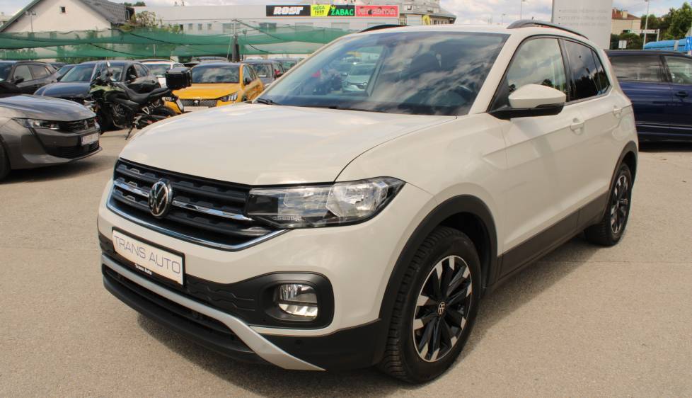 VW T-Cross 1.0 TSi Style