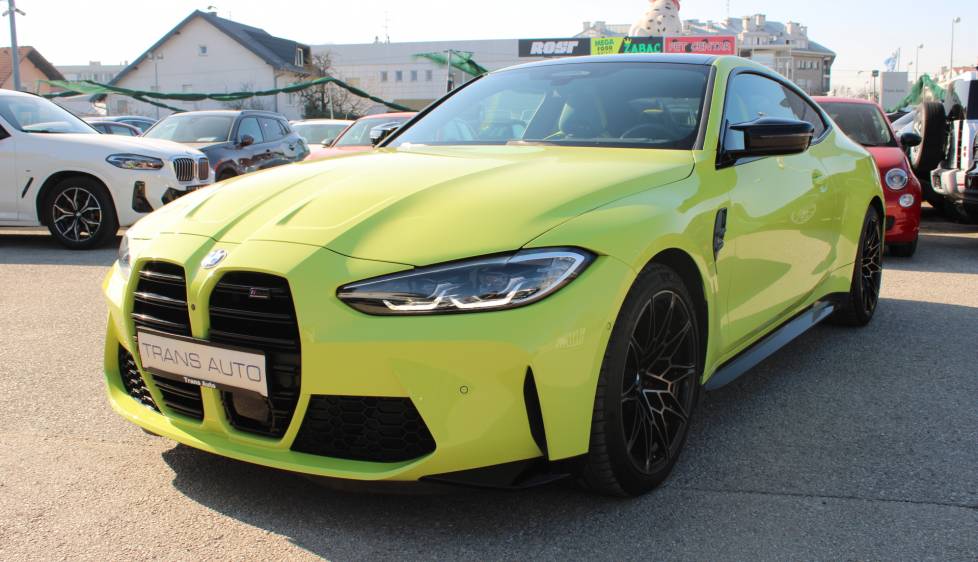 BMW M4 Competition xDrive Coupe