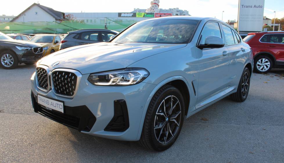 BMW X4 30d xDrive M-Paket *LED, NAVIGACIJA, KAMERA*