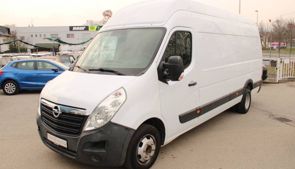 Opel Movano 2.3 CDTi MAXI