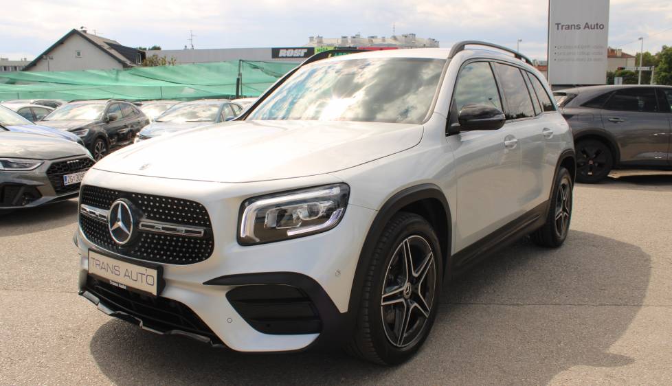 Mercedes-Benz GLB 200d AMG AUTOMATIK *LED, NAVIGACIJA, KAMERA*
