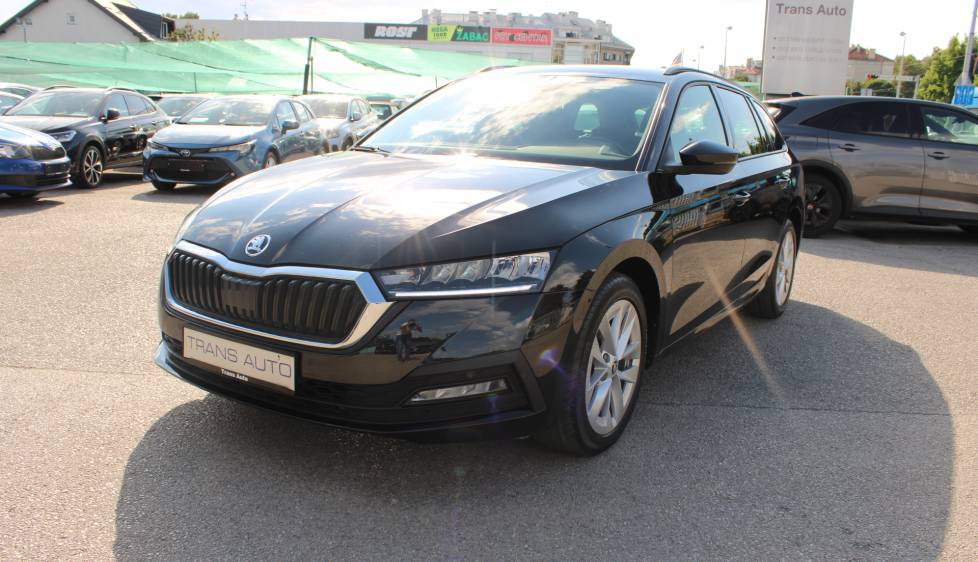 Škoda Octavia Combi 2.0 TDi DSG 150ks *LED, NAVIGACIJA*