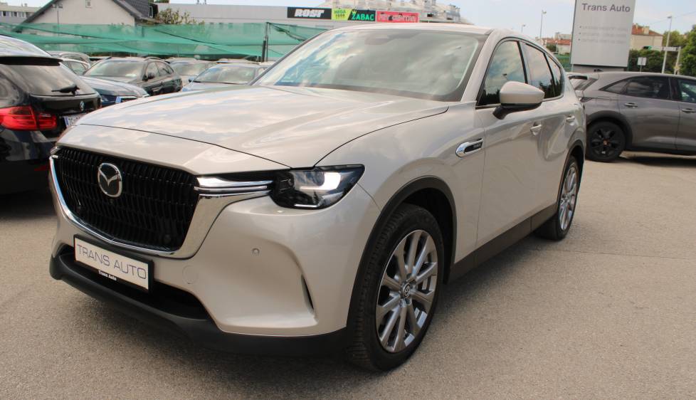 Mazda CX-60 2.5 PHEV *LED, NAVIGACIJA, HEAD-UP, KAMERA 360*