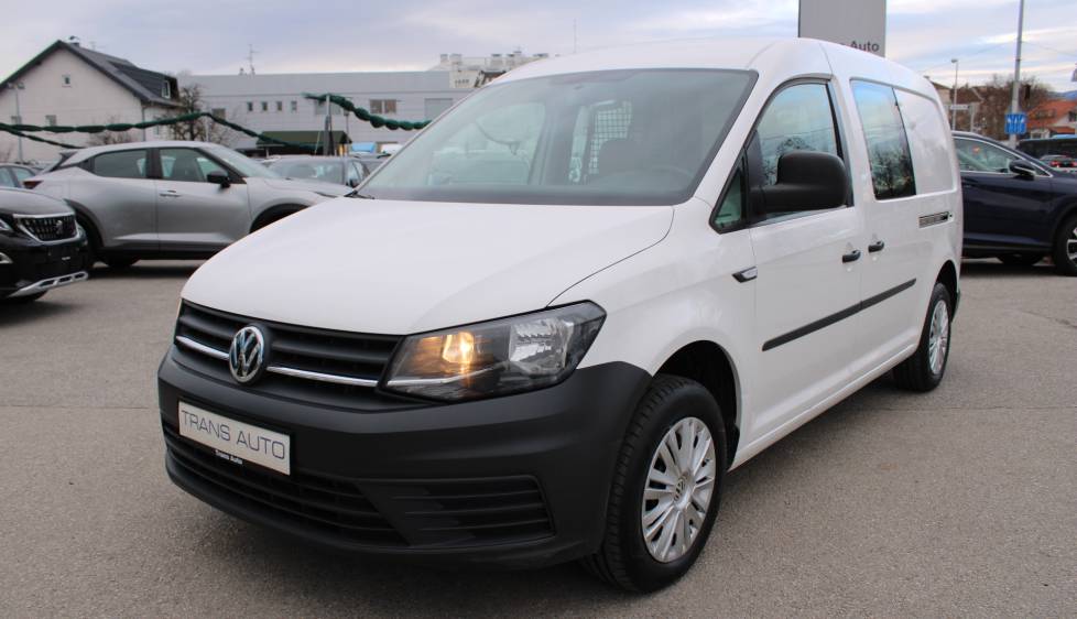 VW Caddy 2.0 TDi MAXI