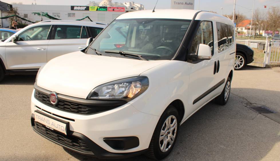 Fiat Doblo 1.6 Mjt N1 - 5 sjedala
