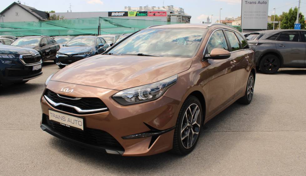 Kia Ceed Sportswagon 1.6 CRDi AUTOMATIK *NAVIGACIJA, KAMERA*