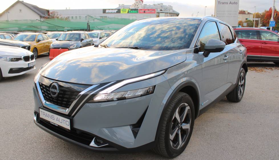 Nissan Qashqai E-Power AUTOMATIK N-Connecta *PANORAMA, LED, NAVIGACIJA*