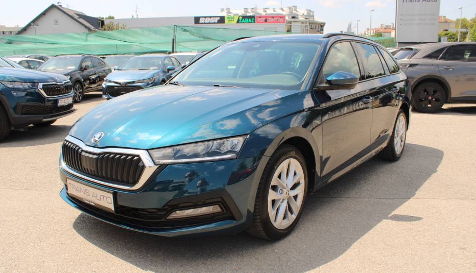 Škoda Octavia Combi 2.0 TDi DSG *LED, NAVIGACIJA*