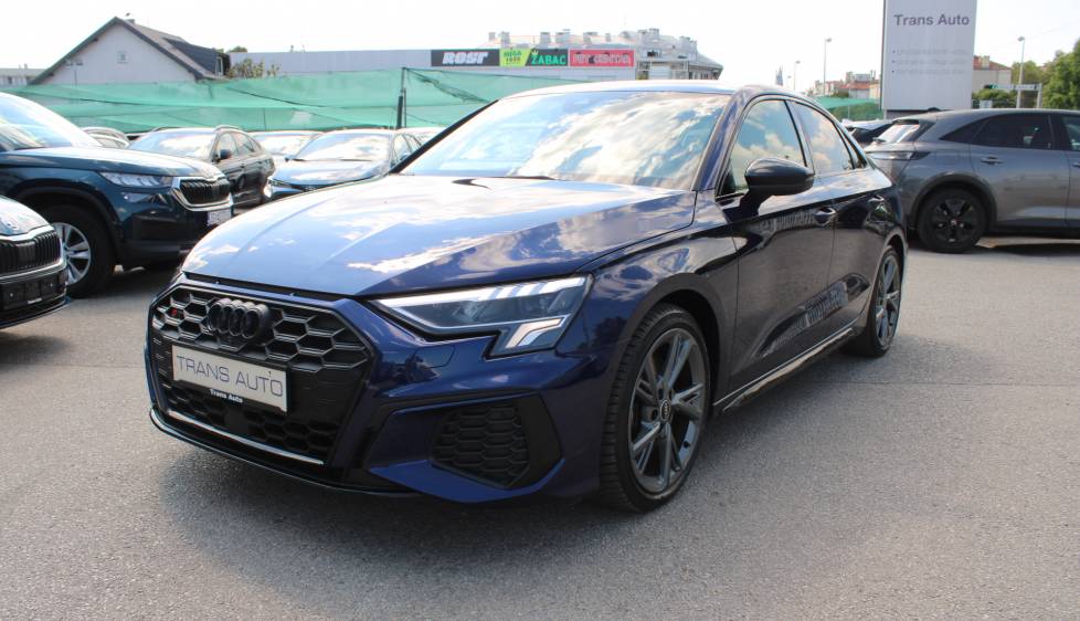 Audi S3 Limousine QUATTRO *LED, NAVIGACIJA, KAMERA 360*