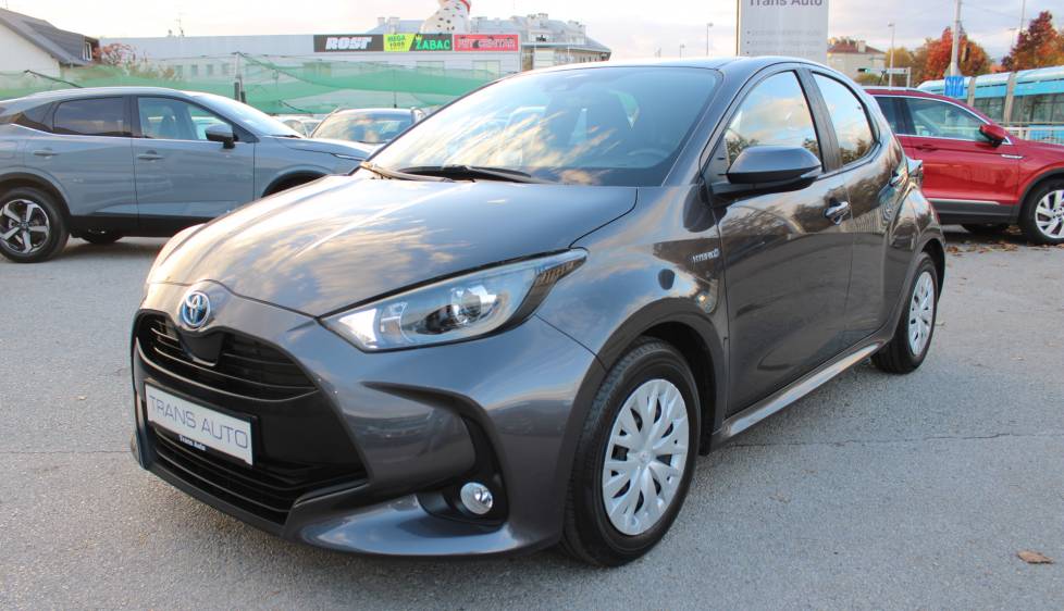 Toyota Yaris 1.5 Hybrid AUTOMATIK
