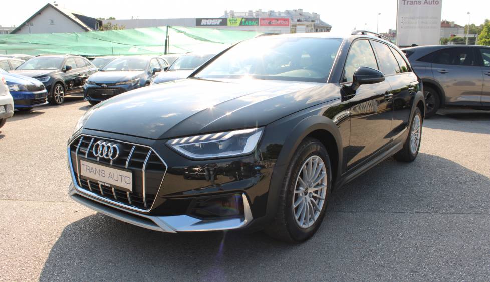 Audi A4 Allroad 40TDi QUATTRO S-Tronic *LED, NAVIGACIJA, KAMERA*