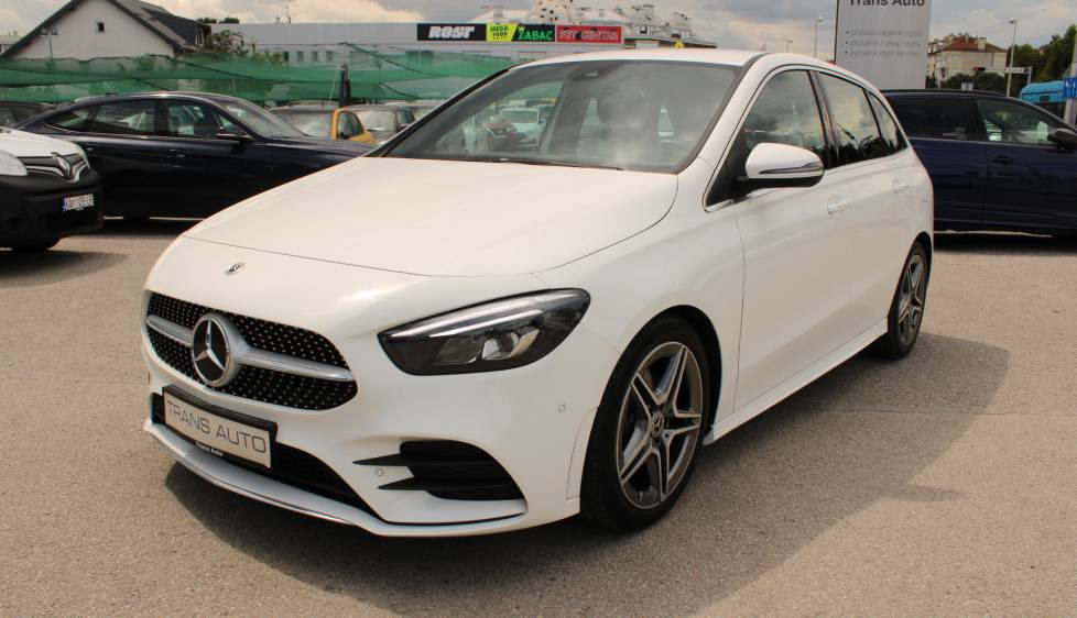 Mercedes-Benz klasa B 180d AMG AUTOMATIK *LED, NAVIGACIJA, KAMERA*