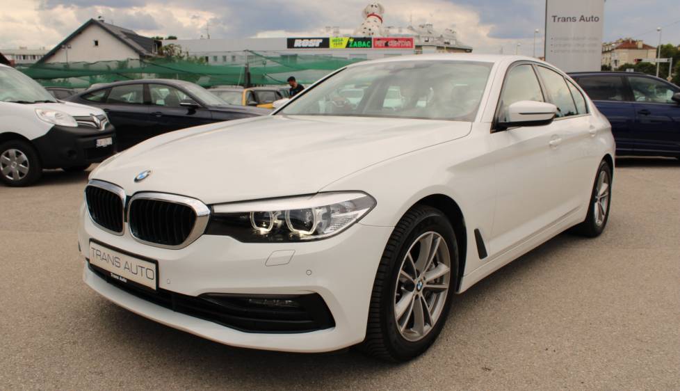BMW serija 5 540d xDrive Sportline AUTOMATIK - nije uvoz