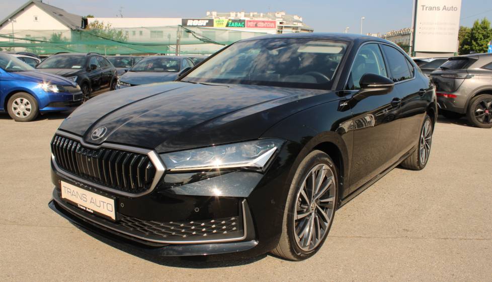 Škoda Superb 2.0 TDi DSG 4x4 LAURIN & KLEMENT