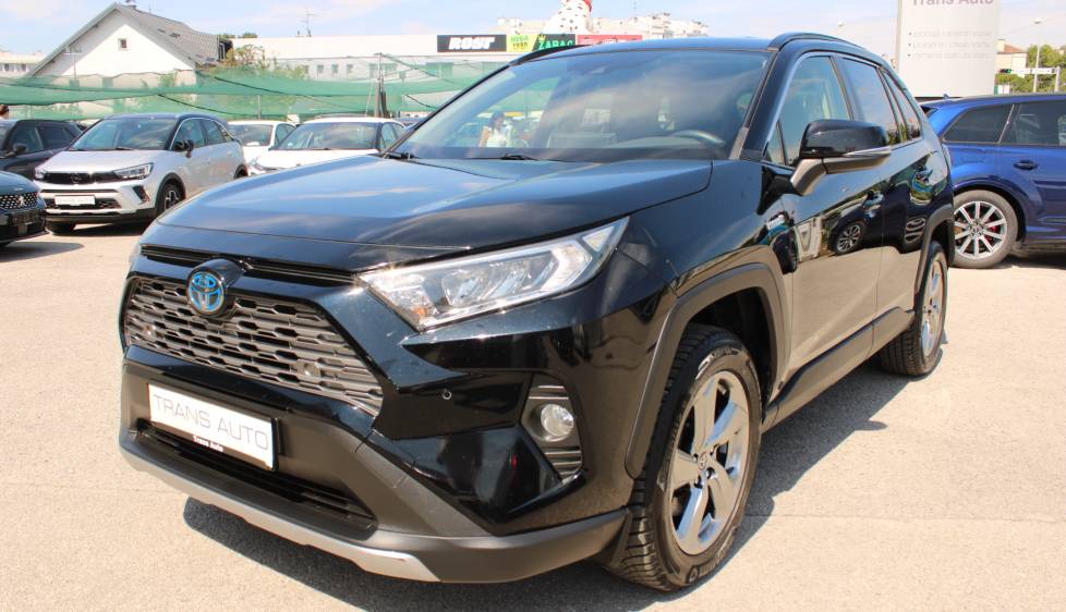 Toyota RAV4 2.5 Hybrid AUTOMATIK *NAVIGACIJA, KAMERA*