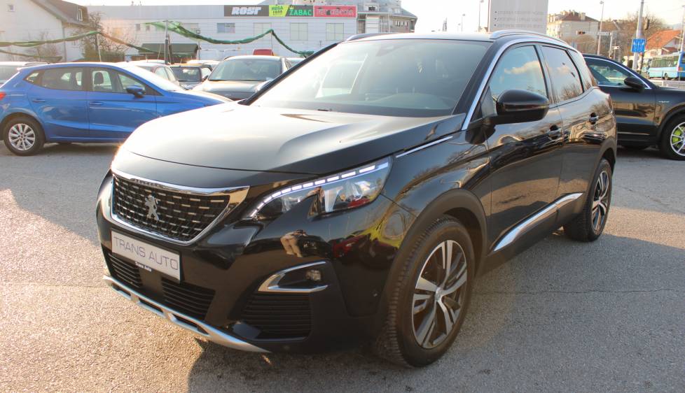 Peugeot 3008 1.2 Puretech AUTOMATIK Allure *LED, NAVIGACIJA, KAMERA*