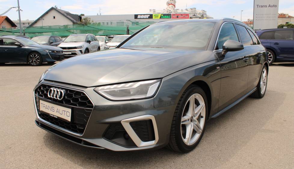 Audi A4 Avant 40 TDi S-Tronic S-Line *LED, NAVIGACIJA, KAMERA*