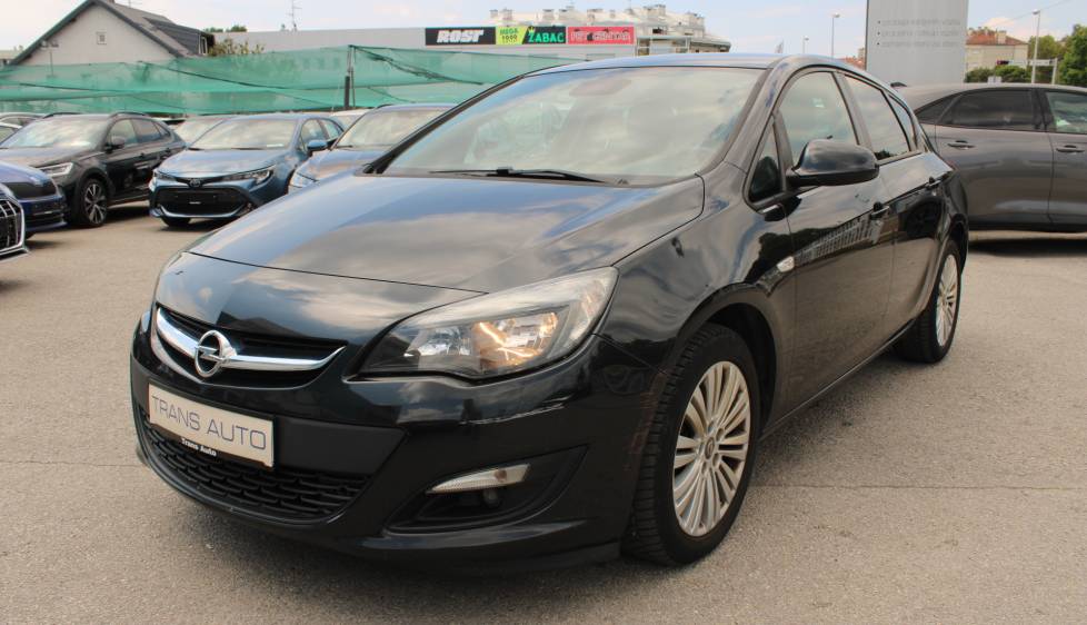 Opel Astra 1.6 CDTi