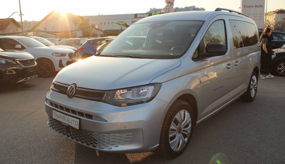 VW Caddy Maxi 2.0 TDi N1 5 sjedala *NAVIGACIJA, KAMERA*