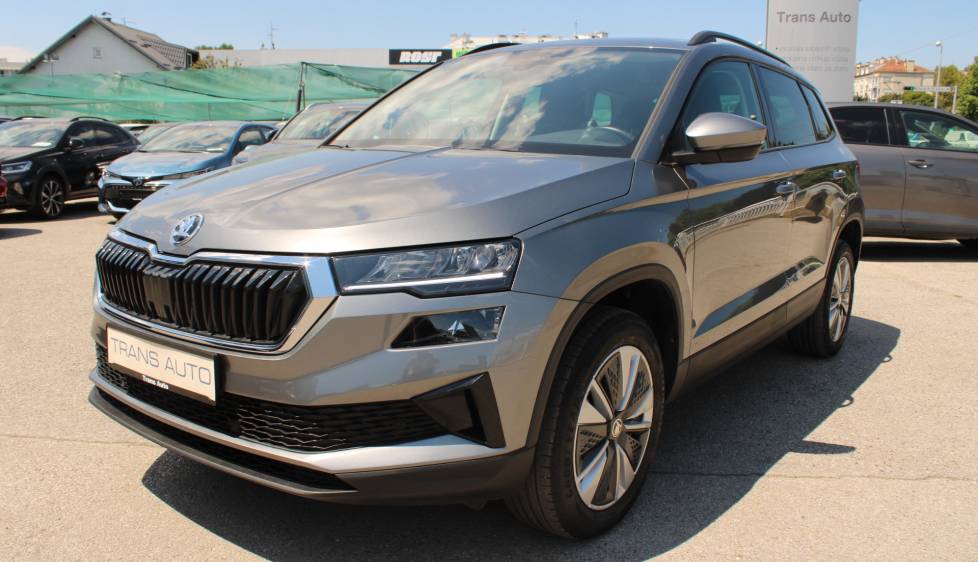 Škoda Karoq 1.5 TSi DSG 2023, pogled izvana