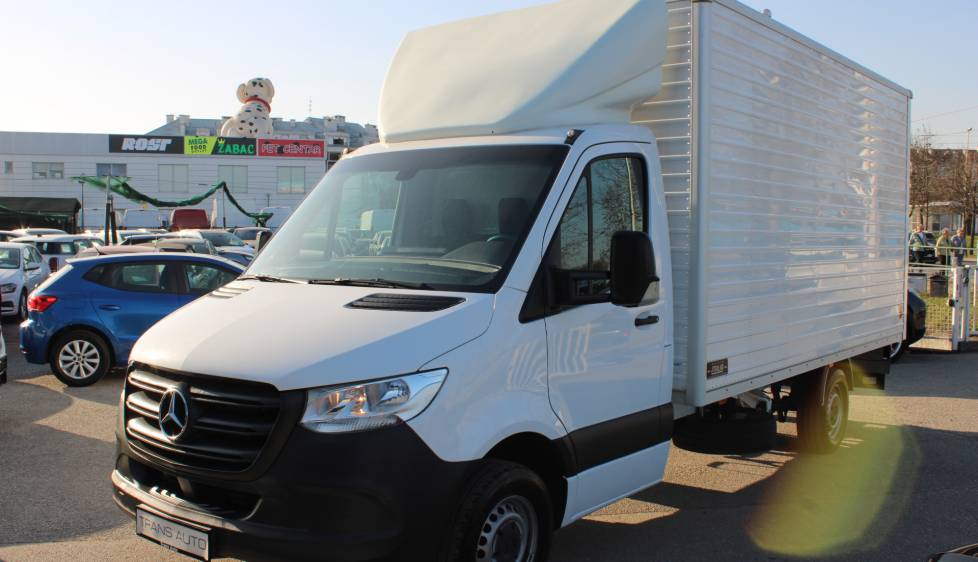 Mercedes-Benz Sprinter 315 CDi KUTIJA + RAMPA
