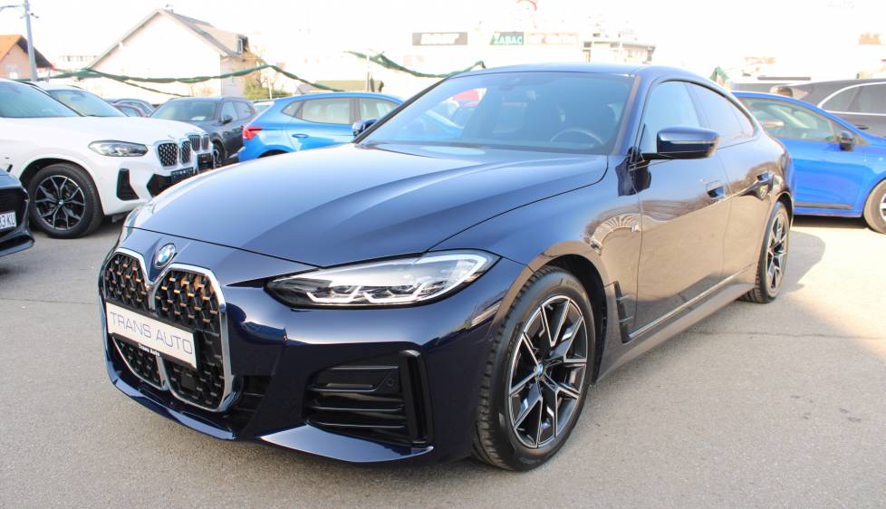 BMW serija 4 Gran Coupe 420i M-Sport AUTOMATIK *HEAD-UP, NAVIGACIJA, KAMERA*