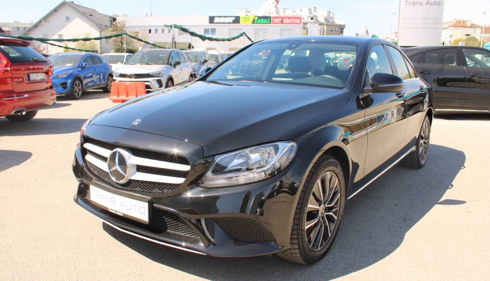 Mercedes-Benz klasa C 220d 4Matic AUTOMATIK *NAVIGACIJA, KAMERA*