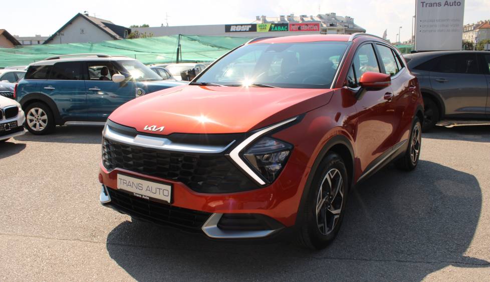 Kia Sportage 1.6 CRDi AUTOMATIK *LED, NAVIGACIJA, KAMERA*