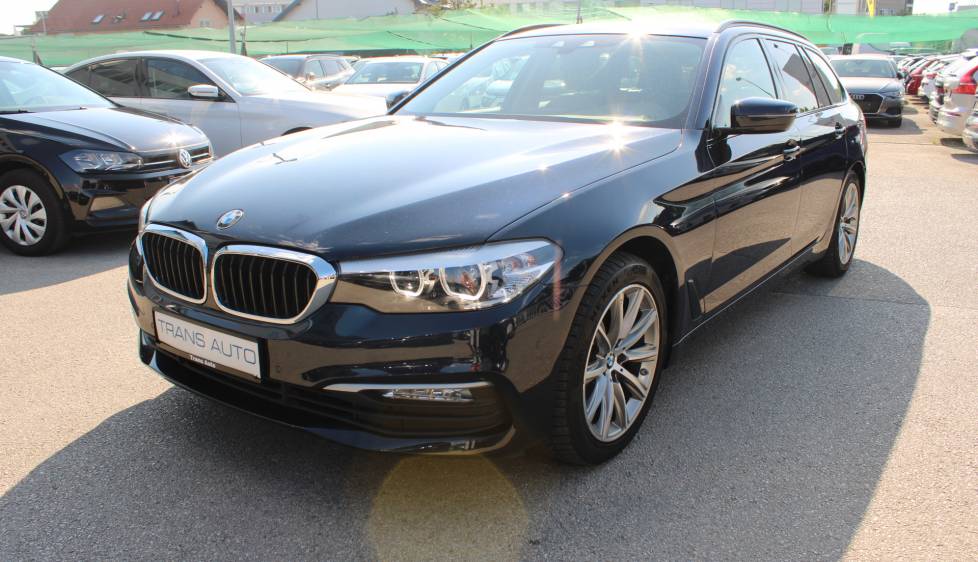 BMW serija 5 Touring 520d AUTOMATIK *LED, NAVIGACIJA*