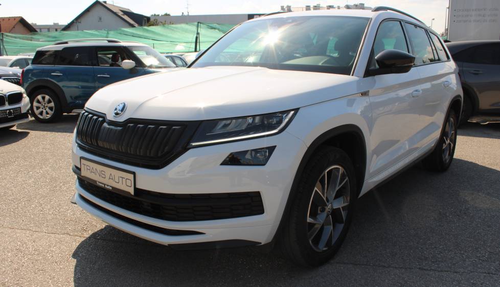 Škoda Kodiaq 1.5 TSi Sportline - nije uvoz