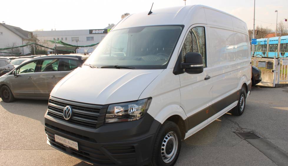 VW Crafter 2.0 TDi L3H3 140ks
