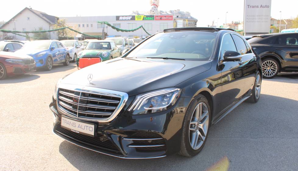 Mercedes-Benz klasa S 350d AMG *PANORAMA, KAMERA 360* 26581km*