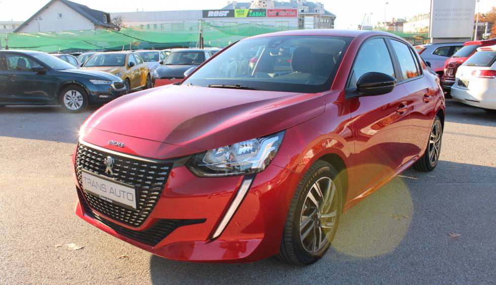Peugeot 208 1.2 Puretech AUTOMATIK *LED, NAVIGACIJA*