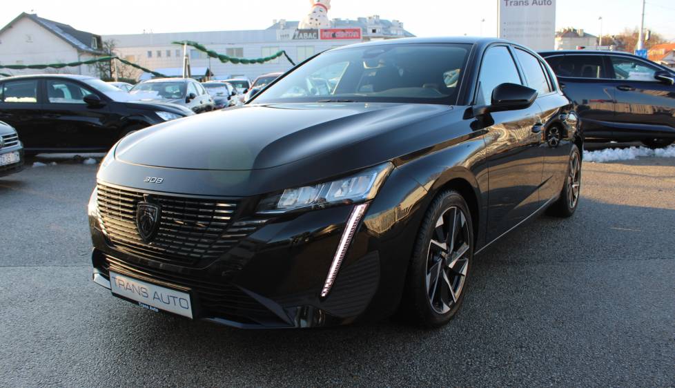Peugeot 308 1.2 Puretech Allure *LED, NAVIGACIJA, KAMERA*