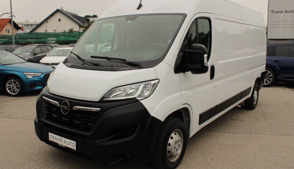 Opel Movano 2.2D L3H2 140ks
