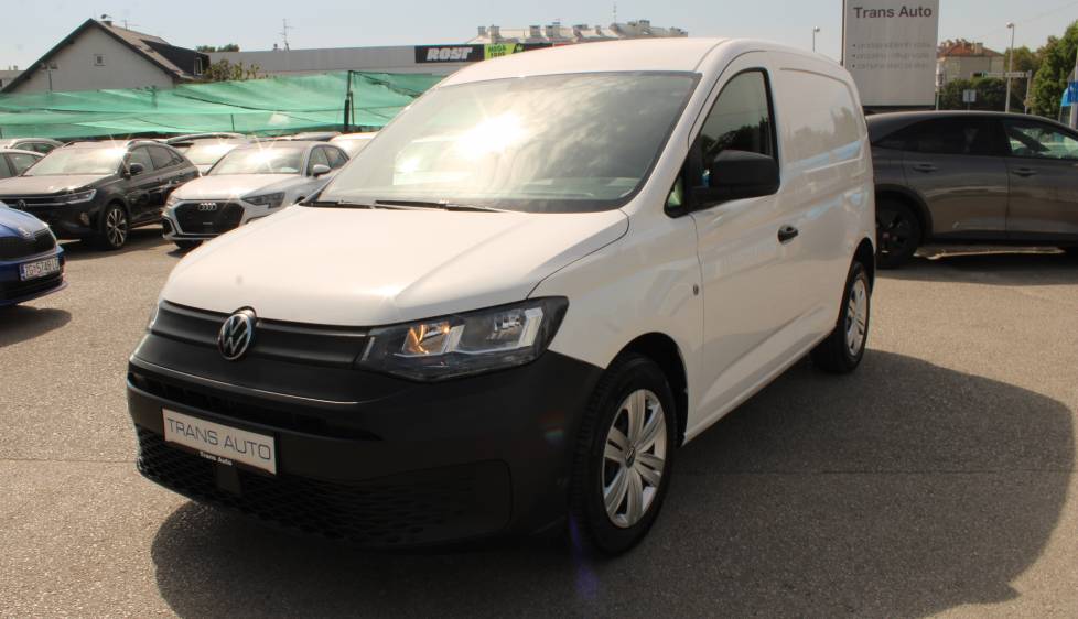 VW Caddy 2.0 TDi