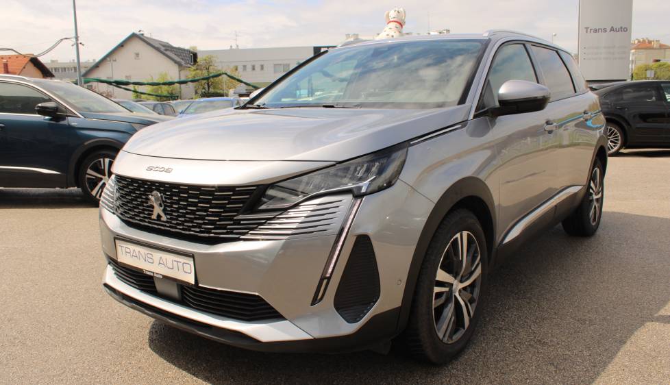 Peugeot 5008 1.2 Puretech AUTOMATIK Allure 7 sjedala