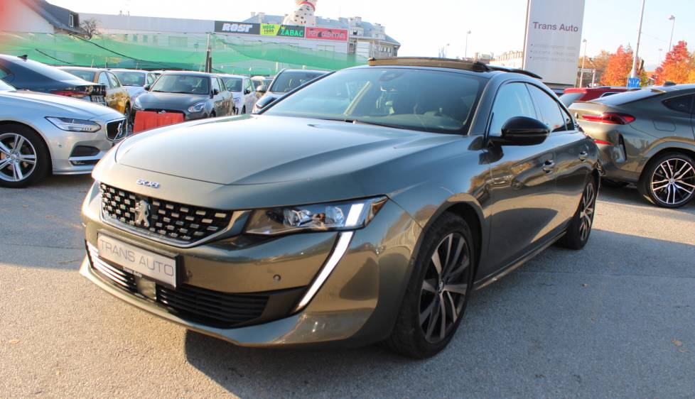 Peugeot 508 2.0 HDi AUTOMATIK GT Line