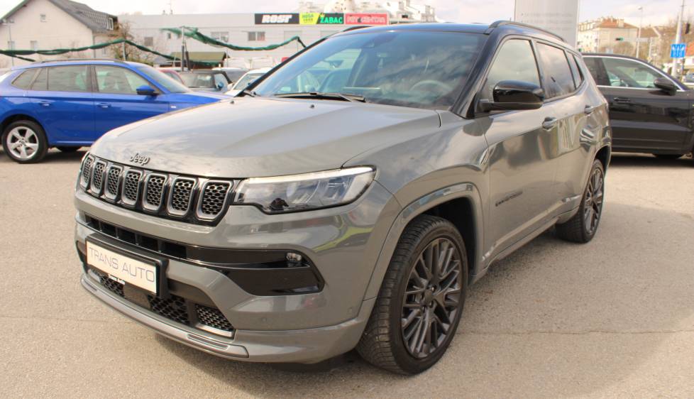 Jeep Compass T4 S AUTOMATIK *LED, NAVIGACIJA, KAMERA*