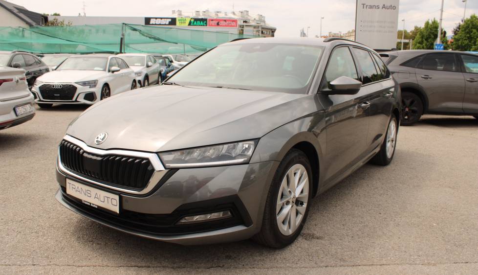Škoda Octavia Combi 2.0 TDi DSG *LED, NAVIGACIJA*