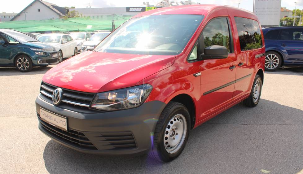 VW Caddy 2.0 TDi + Sortimo police