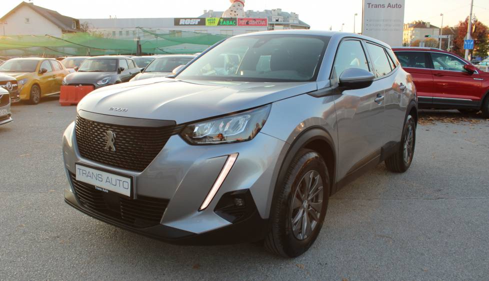 Peugeot 2008 1.2 Puretech AUTOMATIK *LED, NAVIGACIJA*